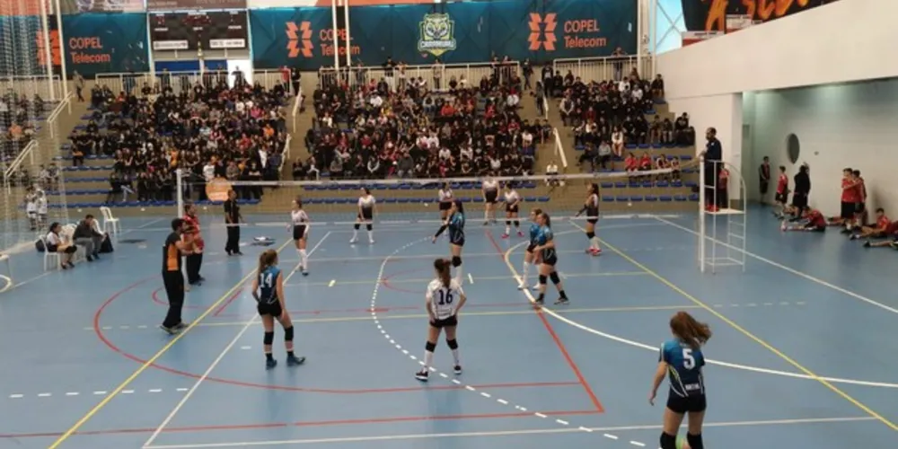 Imagem ilustrativa da imagem Santana e Positivo Master disputam ouro no vôlei feminino