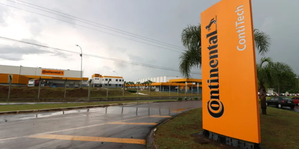 Fábrica da Continental está instalada em Ponta Grossa desde 1999 