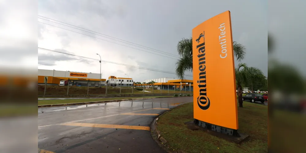 Fábrica da Continental está instalada em Ponta Grossa desde 1999 