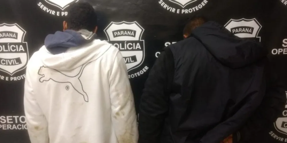 Imagem ilustrativa da imagem Polícia Civil busca
por drogas e prende dois suspeitos de tráfico