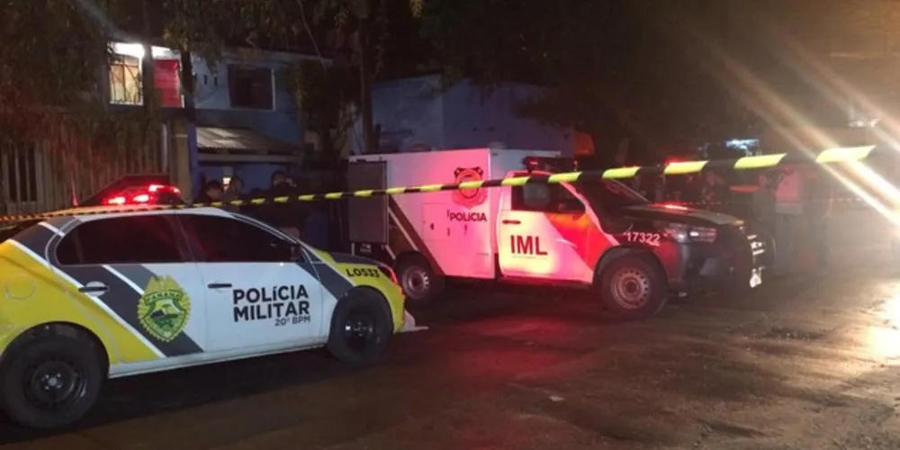 PM foi chamada por volta das 22 horas e relatou ter encontrado bastante sangue no local