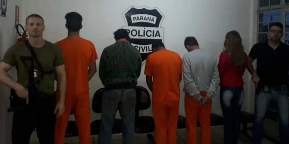 Ações foram desenvolvidas pela Polícia Civil de Castro