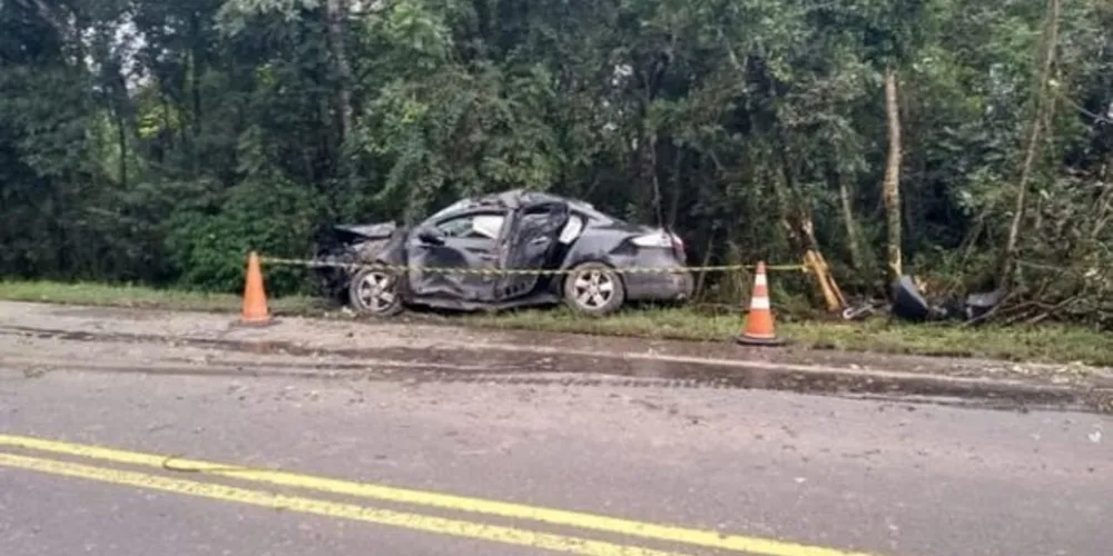 Médico de São Mateus do Sul morre em acidente na PR 151
