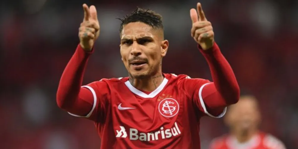 Guerrero abriu o placar para a vitória colorada neste domingo