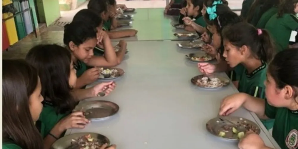 Escolas incentivam a alimentação saudável através da agricultura familiar
