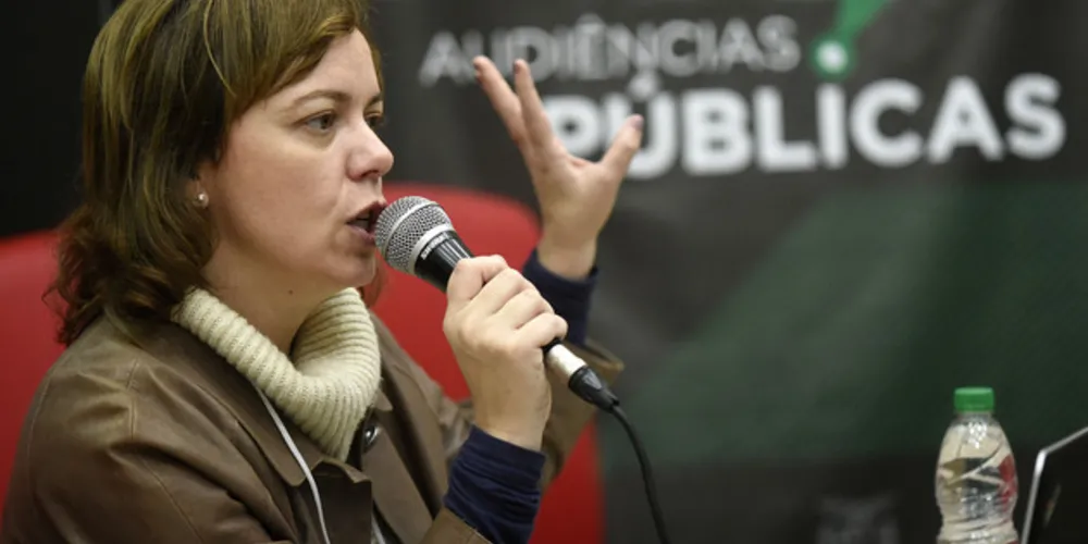A superintendente de Cultura do Paraná, Luciana Casagrande Pereira fará uma palestra para apresentar sua nova equipe de trablho