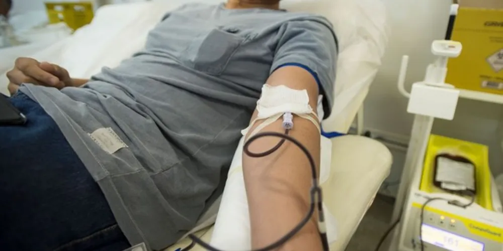 Segundo o DataFolha, 92% dos brasileiros disseram não ter doado sangue entre junho de 2016 e junho de 2017