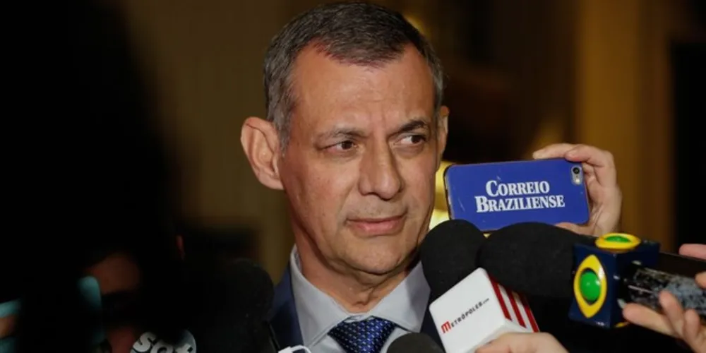 Otávio Rêgo Barros. porta-voz do Palácio do Planalto.
