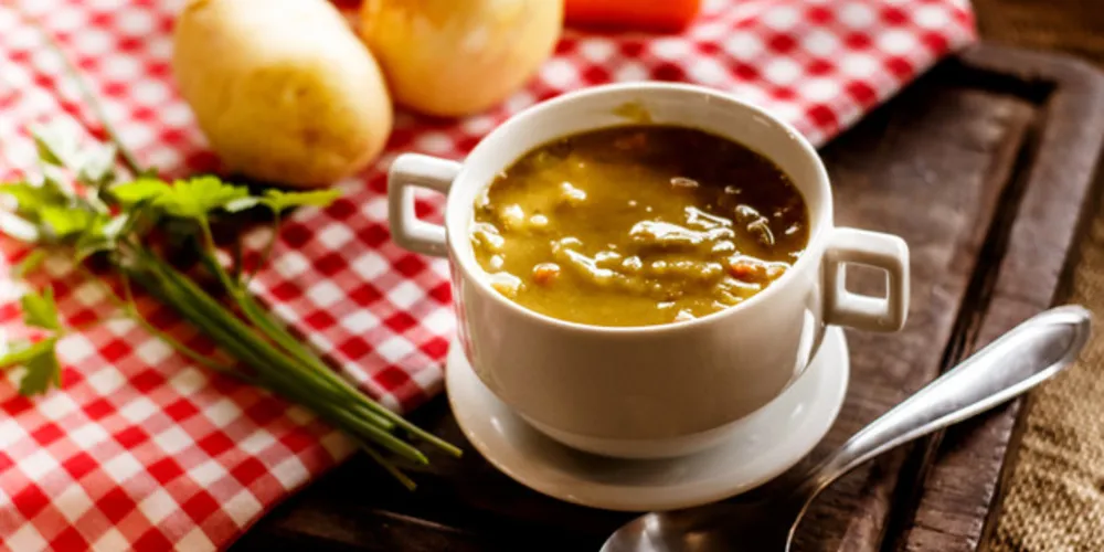 Sopa de ervilhas