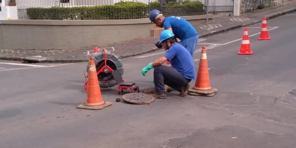 Companhia alerta para a adequação das instalações de esgoto, especialmente em relação à água da chuva, que deve ser direcionada para a galeria pluvial
