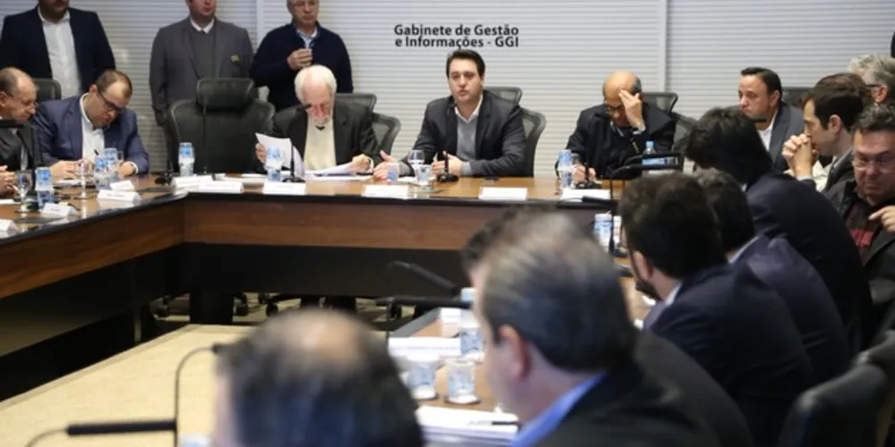 Resultado na área da segurança pública nos primeiros cinco meses do ano foi apresentado na reunião do governador Ratinho Junior