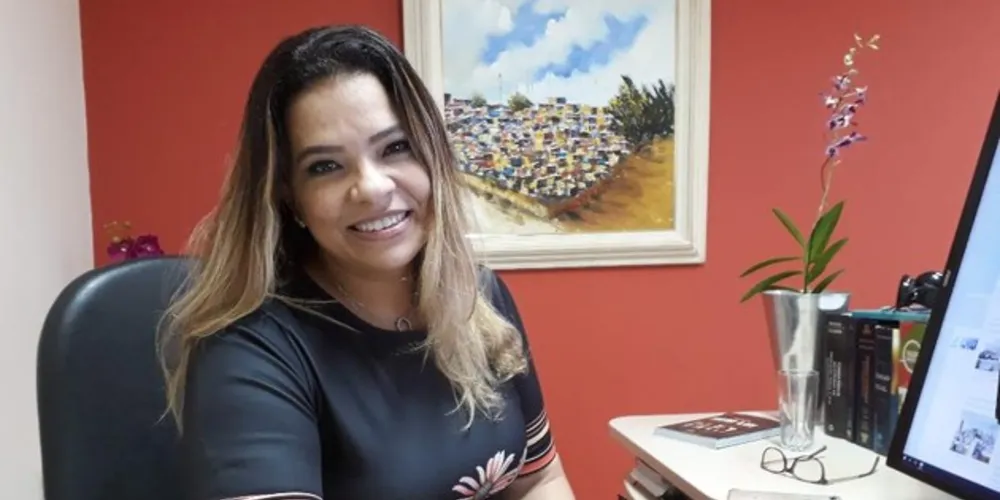 Vanessa Villela de Biassio era miss e virou uma juíza linha dura na região mais pobre do Paraná