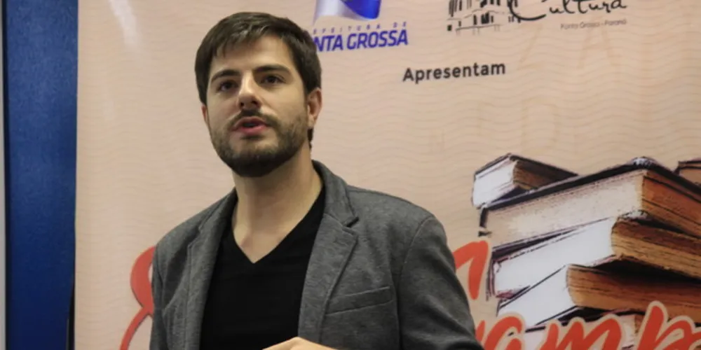 Festival Literário segue até o dia 07 de junho
