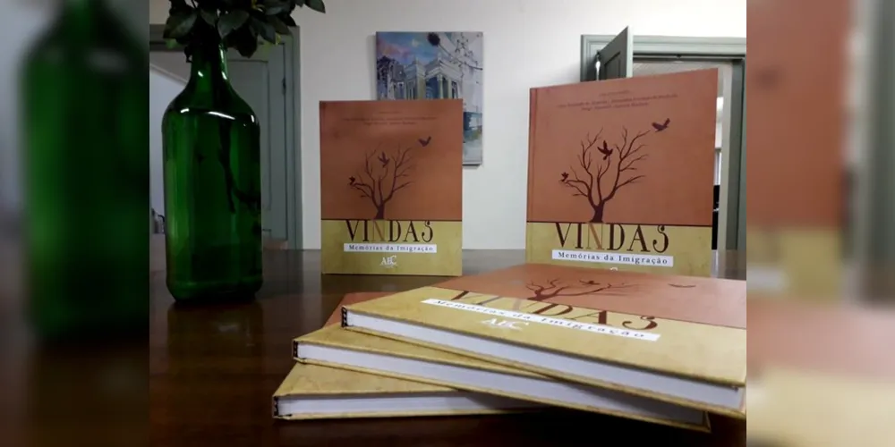  'Vindas – Memórias de Imigração' será lançado na Flicampos em Ponta Grossa