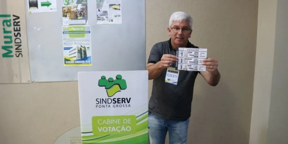 Chapa presidida por Roberto Ferensovicz venceu a eleição com mais de 2,2 mil votos