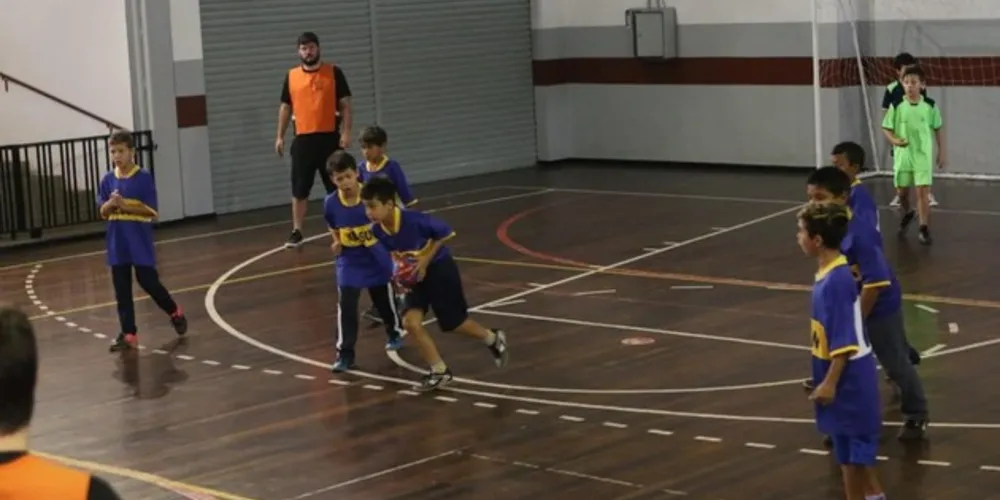 Escolas municipais dominam disputa da queimada nos Jogos Estudantis Municipais