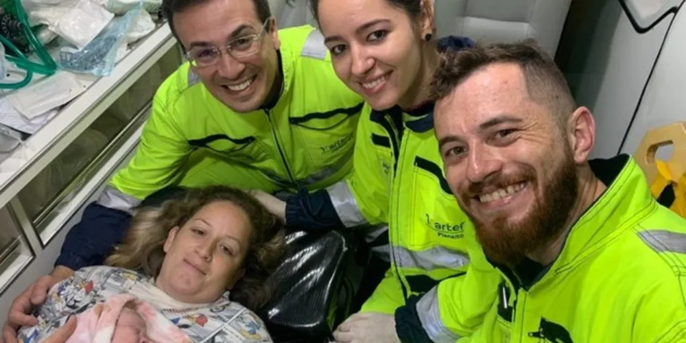 Antonela nasceu com 39 semanas e o parto foi sem complicações.
