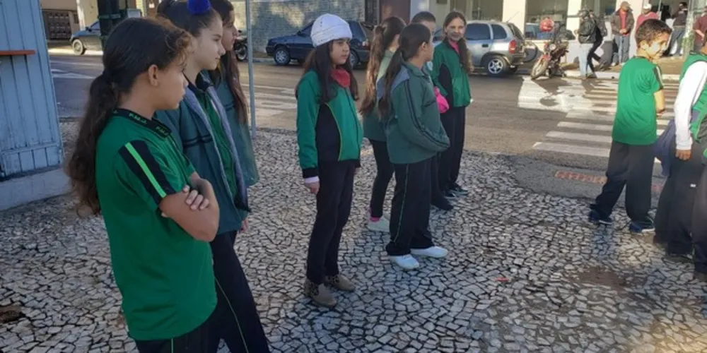 Imagem ilustrativa da imagem Trânsito consciente é tema de aula em Jaguariaíva