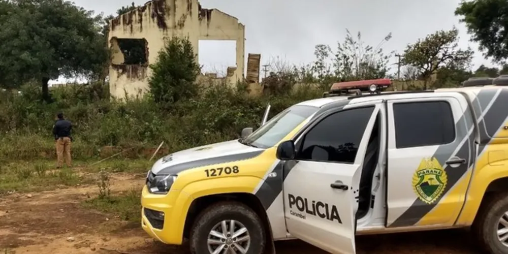 Aproximadamente 30 Policiais Militares participaram da operação