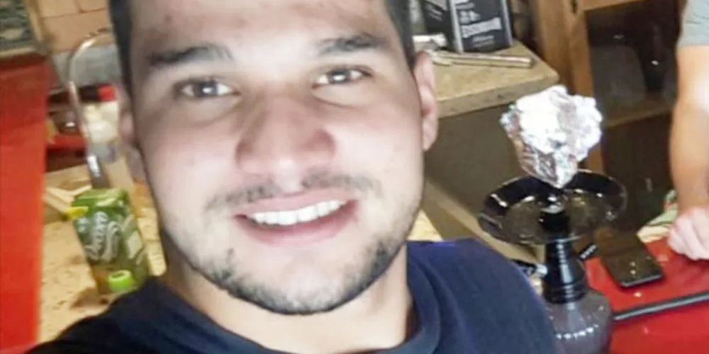 Gustavo Hornung, 18, é a vítima fatal do acidente ocorrido no final da manhã desta quarta-feira