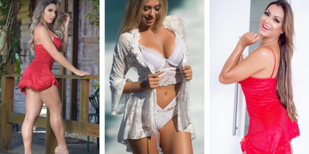 A data é a desculpa perfeita para investir em lingeries que tenham um toque de sensualidade e requinte