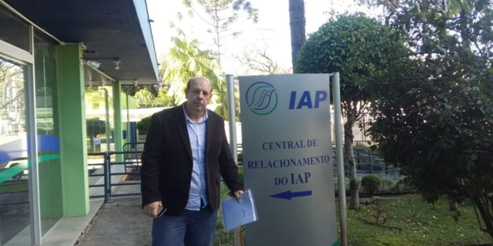 Pedido foi protocolado junto ao IAP