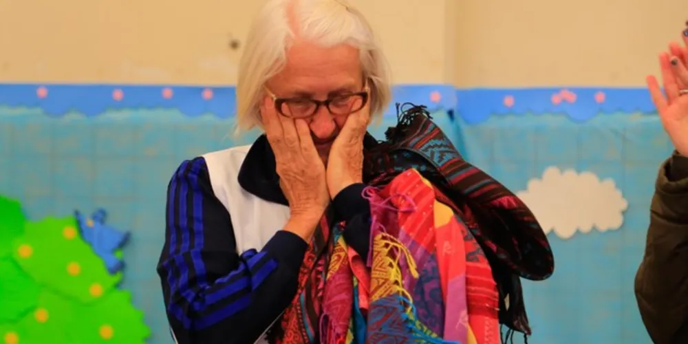 A professora Helena Kamclarowycz comemora 50 anos de profissão