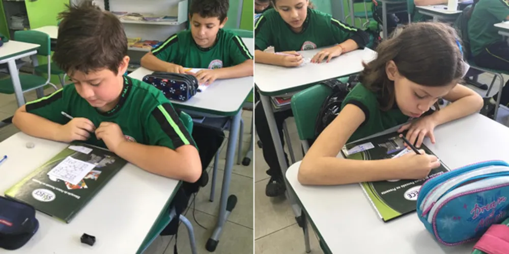 Imagem ilustrativa da imagem Sudoku leva desafio a 5ºB em Jaguariaíva