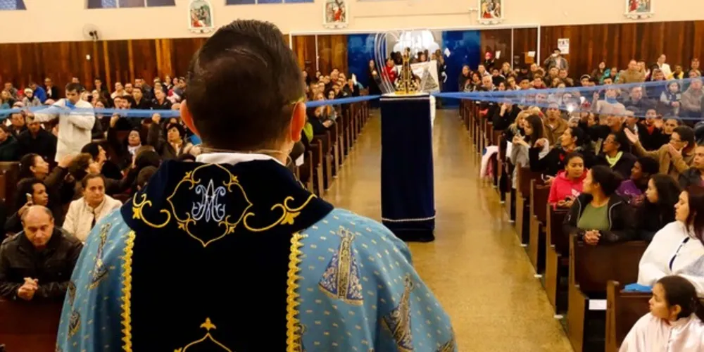 Imagem será recepcionada na Paróquia Nossa Senhora do Monte Claro