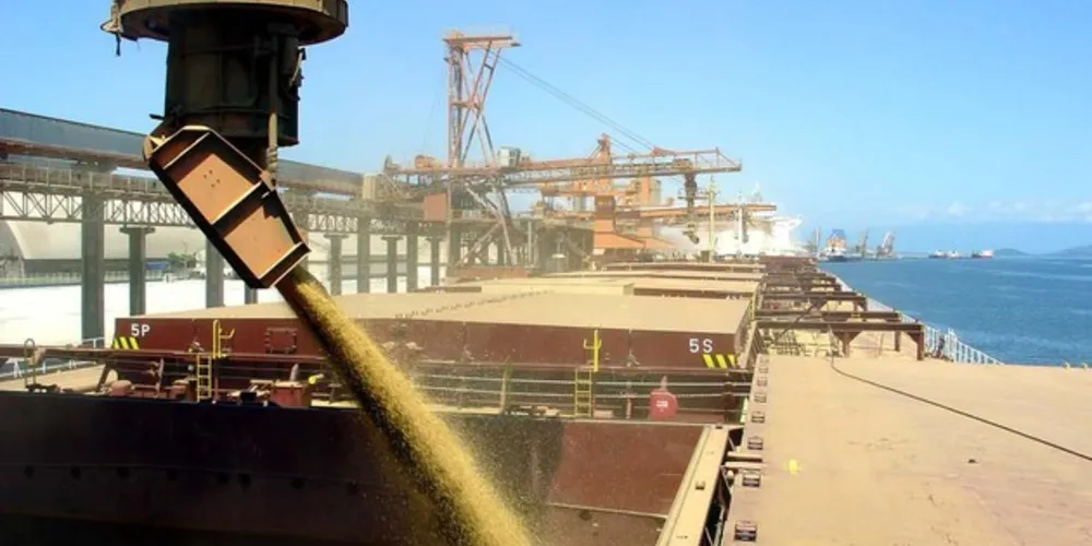 Ponta Grossa se aproxima do valor exportado por Curitiba, que tem o terceiro melhor resultado do Estado.