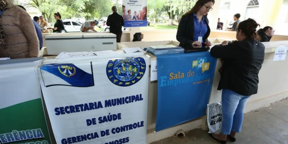 Projeto leva atendimento mais próximo da população 