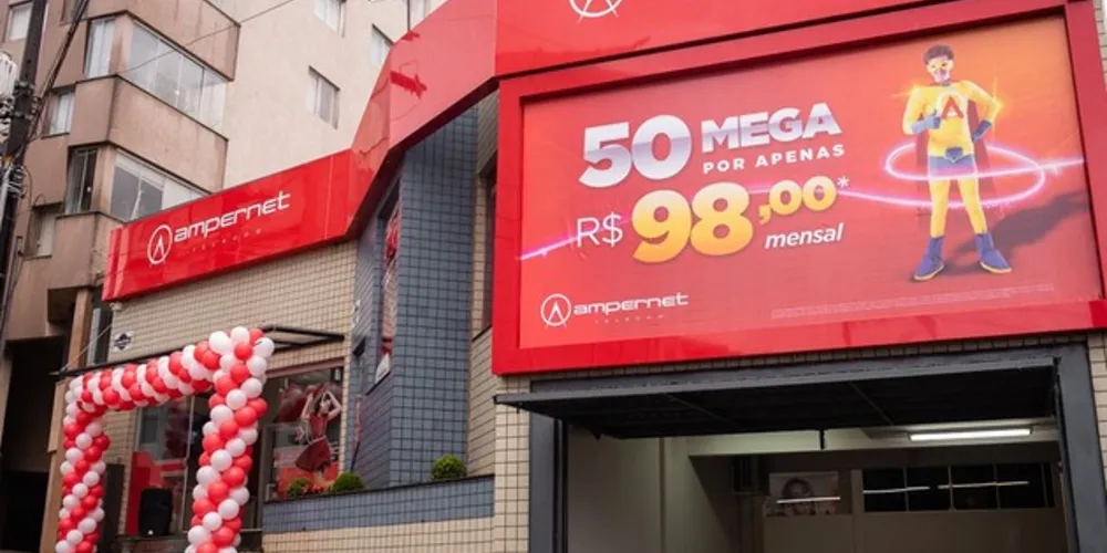Unidade fica no centro de Ponta Grossa, na Avenida Vicente Machado