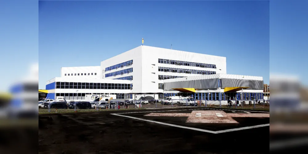 Na região dos Campos Gerais, o HU da Universidade Estadual de Ponta Grossa (UEPG) também faz a diferença