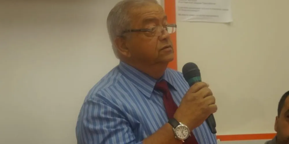O ex-vice-prefeito atuou na cidade nos anos de 2005 a 2008 e morreu por conta de um câncer

