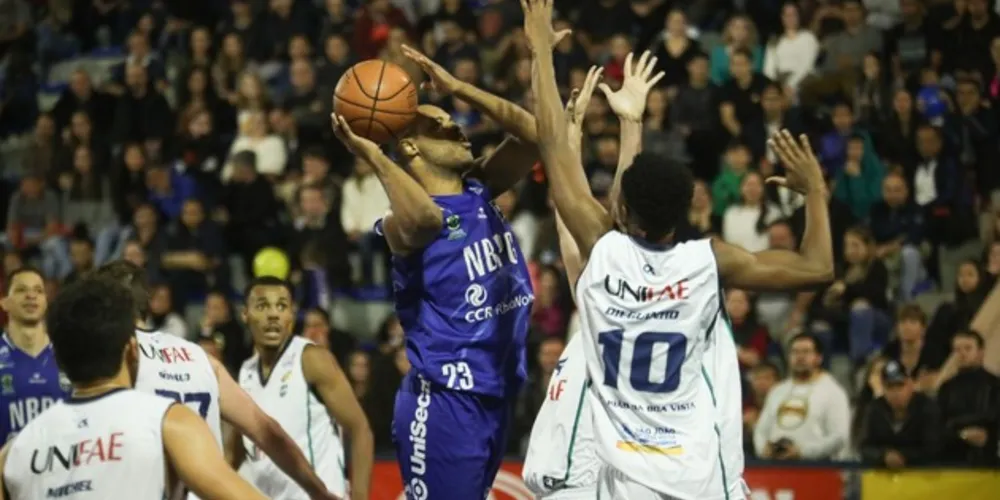 Dominante em toda a partida, NBPG venceu o UNIFAE por 73 a 55
