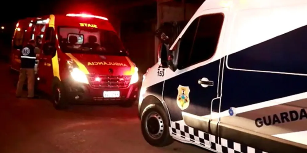 Vítima foi levada ao PSM com lesões consideradas moderadas, sem risco de morrer
