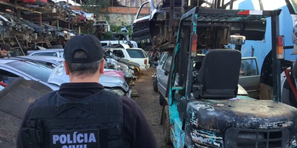 Suspeito responderá por adulteração de sinal identificador de veículo e receptação