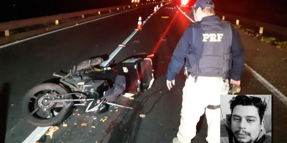 Imagem ilustrativa da imagem Dono de moto-táxi
morre em acidente com caminhão