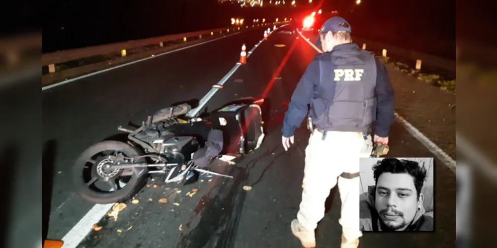 Imagem ilustrativa da imagem Dono de moto-táxi
morre em acidente com caminhão