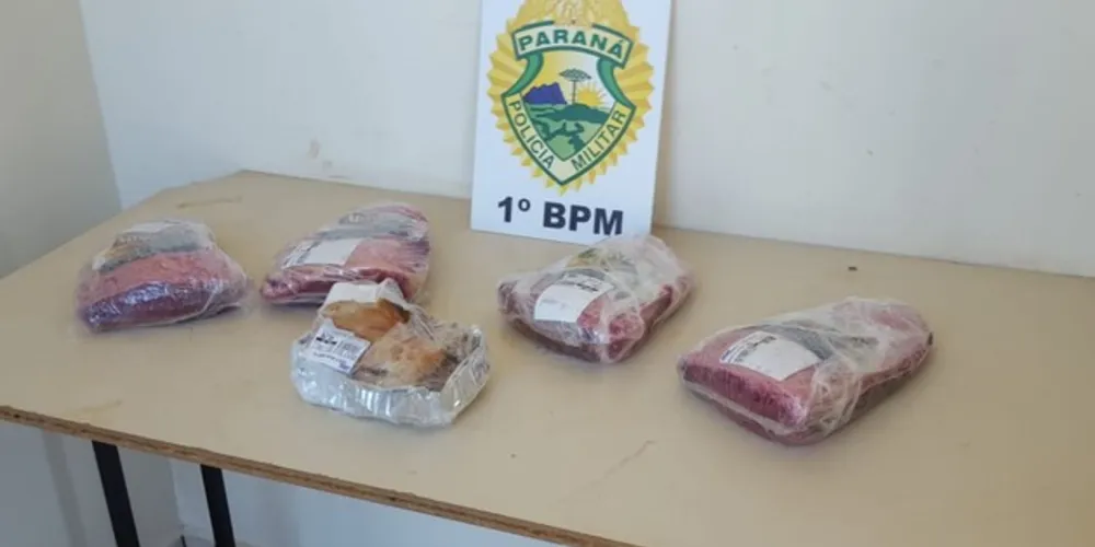 Imagem ilustrativa da imagem Homem é preso após
furtar peças de carne em mercado