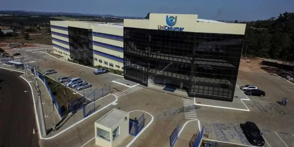 Campus da Unicesumar em Ponta Grossa