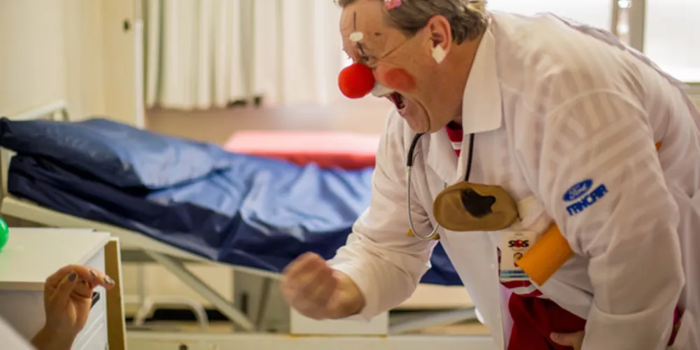 ONG atua no atendimento voluntário de humanização hospitalar em Ponta Grossa