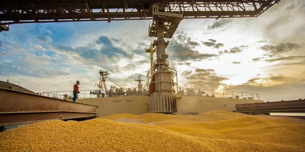 Entre janeiro e maio deste ano foram 1,4 milhão de toneladas exportadas.