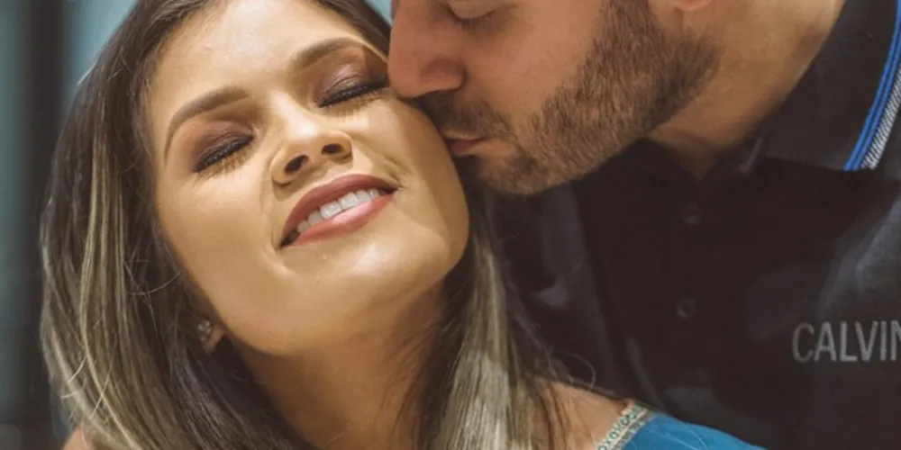 Roni Gebieluca e Camila Valenga

