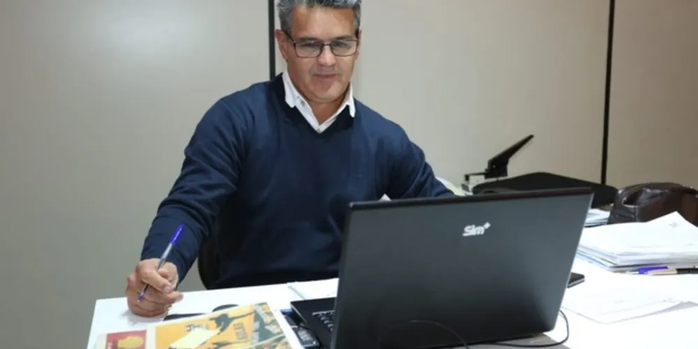 Proposta de Raasch é desenvolver na região projetos de esporte e lazer