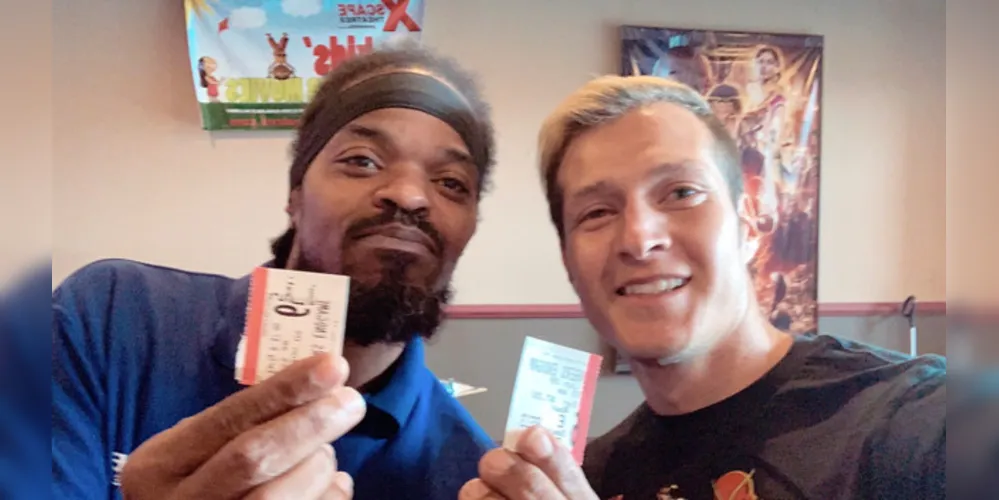 Augustin Alanis conseguiu alcançar o recorde de outro fã, Tony Mitchell, que assistiu 'Vingadores: Guerra Infinita' também 103 vezes