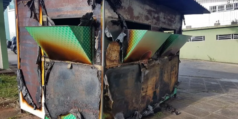 Até que estrutura seja reparada para utilização, município contará com um ponto a menos

