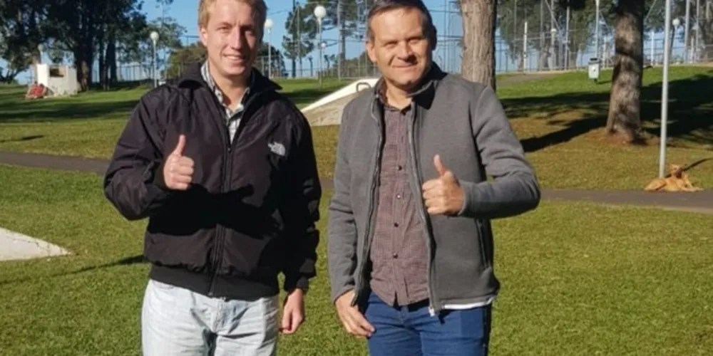 Multiexercitador foi obtido com o apoio do secretário de Esporte, Marco Macedo