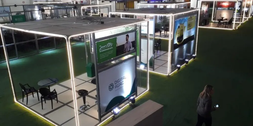 Evento é realizado no Parque de Exposições Frísia