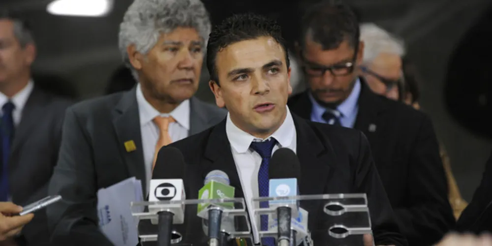 Aliel é autor do primeiro projeto aprovado na Câmara em 2019